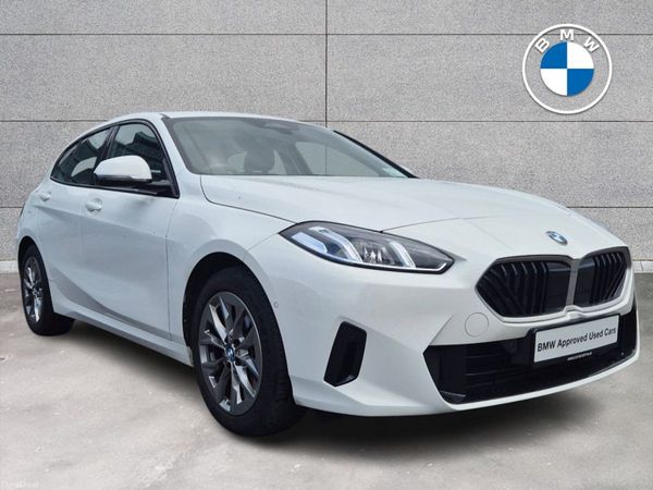 BMW 1-Series Hatchback, Petrol Hybrid, 2025, White
