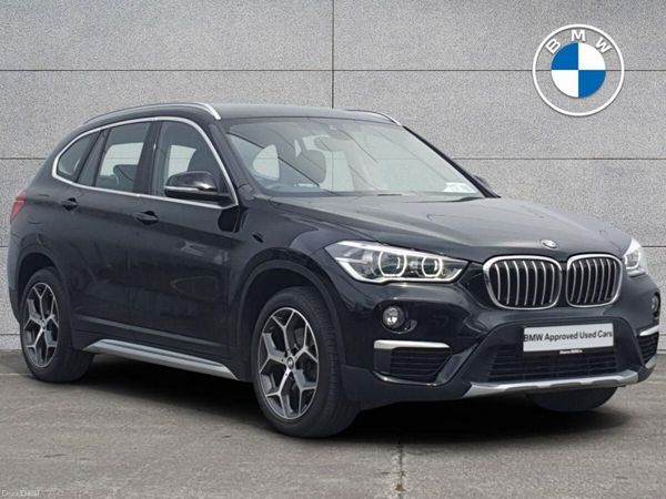 BMW X1 SUV, Diesel, 2019, Black