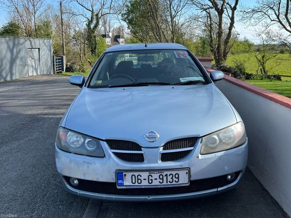 Nissan Almera Saloon, Petrol, 2006, Blue