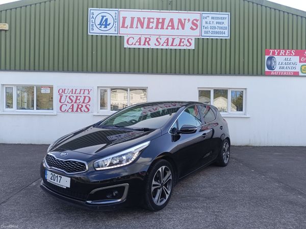 Kia Ceed Hatchback, Diesel, 2017, Silver