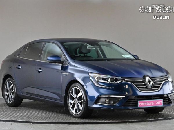 Renault Megane Saloon, Diesel, 2017, Blue