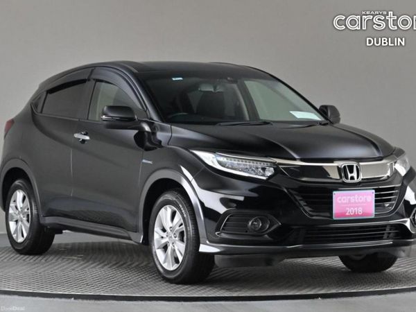 Honda Vezel MPV, Petrol Hybrid, 2018, Black