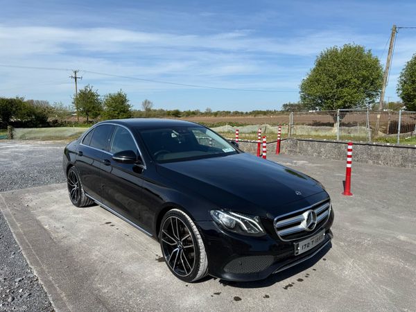 Mercedes-Benz E-Class Saloon, Diesel, 2017, Black
