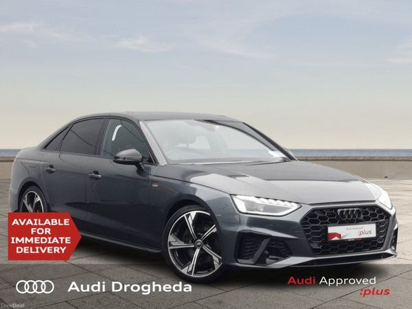 Audi A4 Saloon, Diesel, 2024, Grey