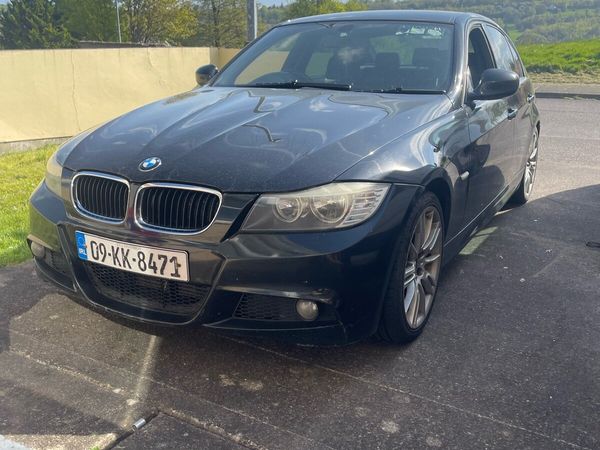 BMW 3-Series Saloon, Diesel, 2009, Black