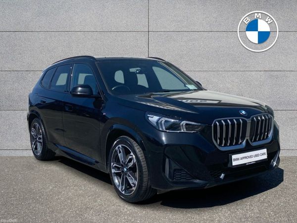 BMW X1 SUV, Diesel, 2024, Black