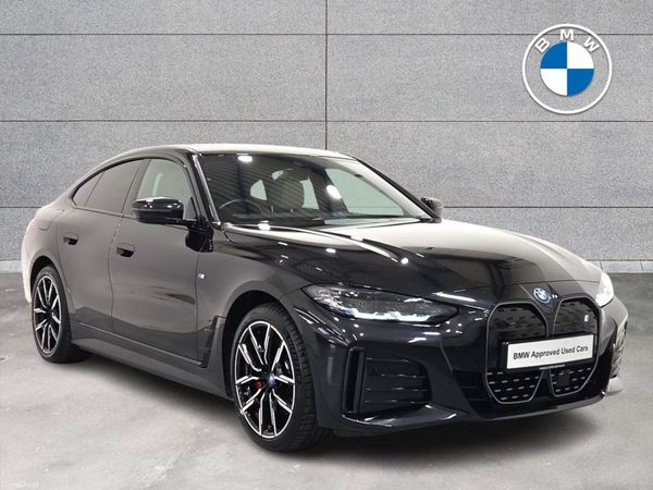 BMW i4 Hatchback, Electric, 2023, Black