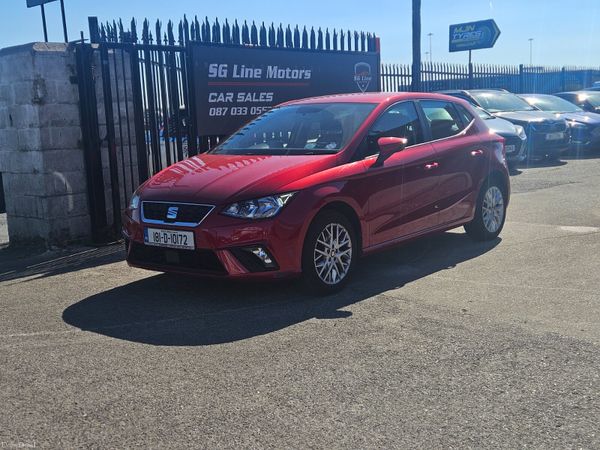 SEAT Ibiza Hatchback, Petrol, 2018, Red
