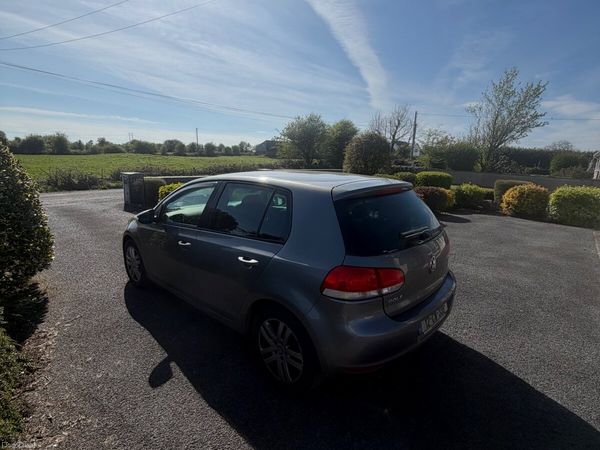 Volkswagen Golf Hatchback, Diesel, 2012, Grey