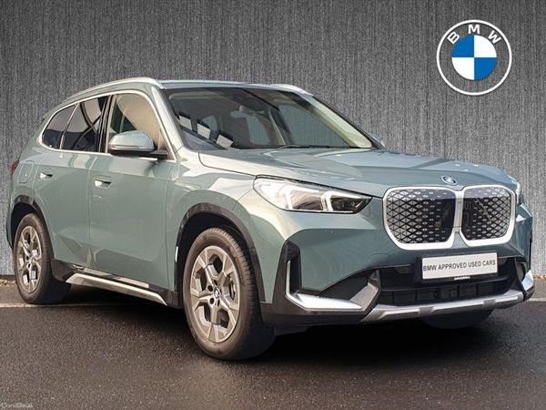 BMW iX1 SUV, Electric, 2026, Green