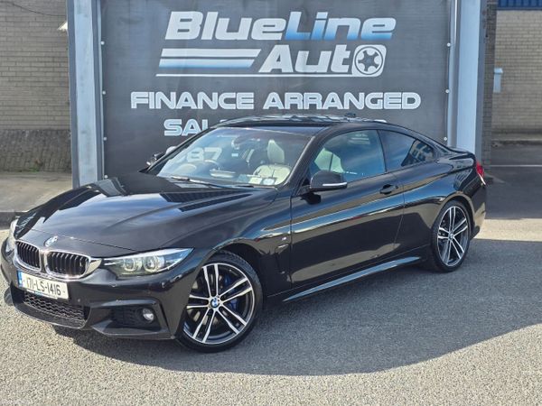 BMW 4-Series Coupe, Diesel, 2017, Black