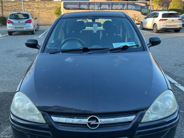 Opel Corsa Hatchback, Petrol, 2006, Black