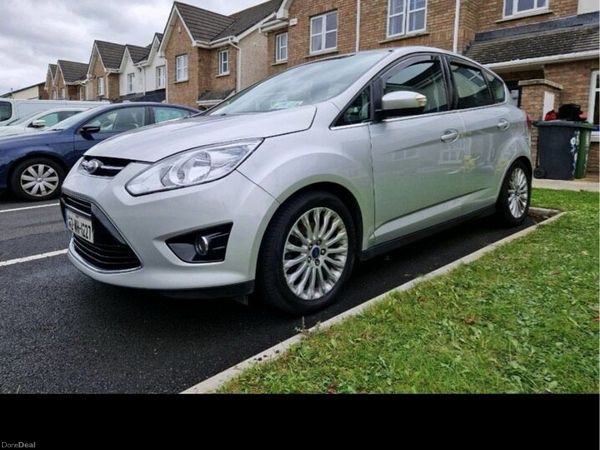 Ford C-Max MPV, Diesel, 2014, Silver
