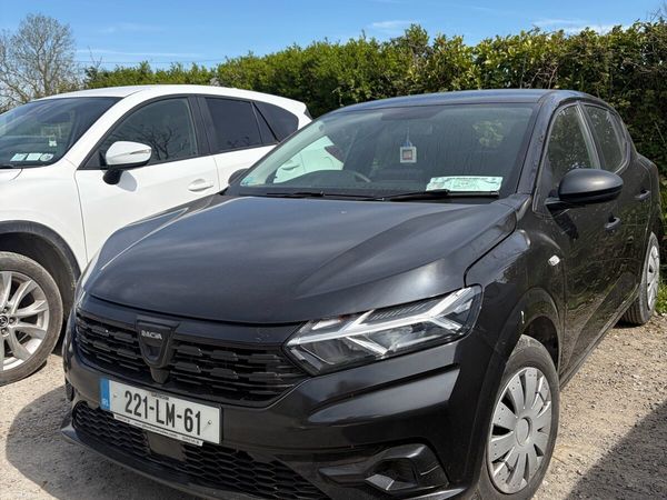 Dacia Sandero Hatchback, Petrol, 2022, Black