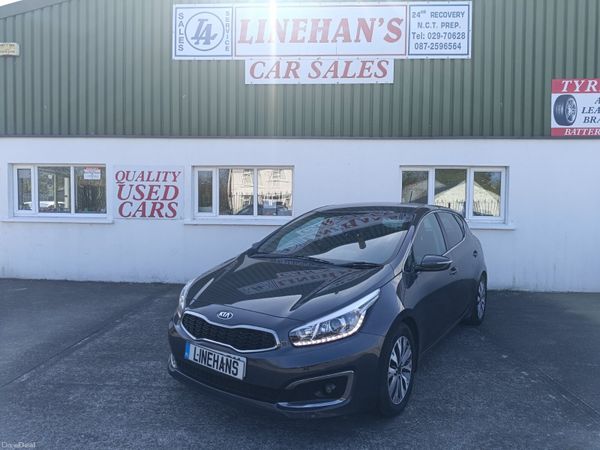 Kia Ceed Hatchback, Diesel, 2016, Silver