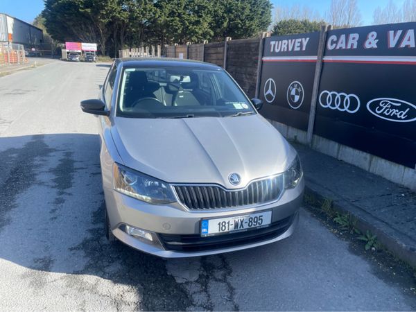 Skoda Fabia Hatchback, Petrol, 2018, Grey