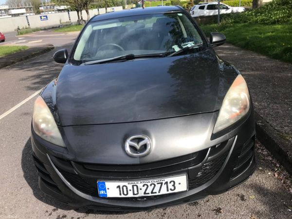 Mazda Mazda3 Saloon, Diesel, 2010, Grey