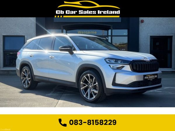 Skoda Kodiaq Estate, Diesel, 2024, Silver