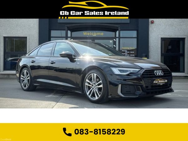 Audi A6 Saloon, Diesel, 2019, Black
