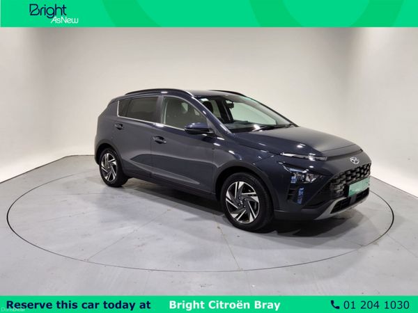 Hyundai Bayon SUV, Petrol, 2024, Grey