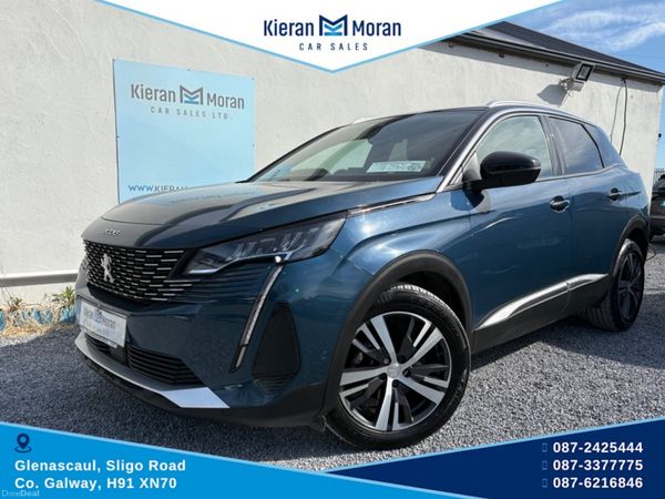 Peugeot 3008 MPV, Diesel, 2023, Blue