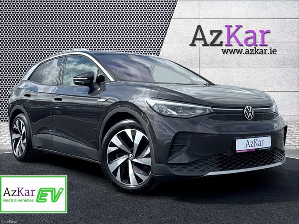 Volkswagen ID.4 SUV, Electric, 2022, Grey