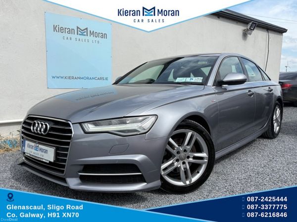 Audi A6 Saloon, Diesel, 2016, Silver