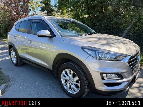 Hyundai Tucson SUV, Diesel, 2019, Beige
