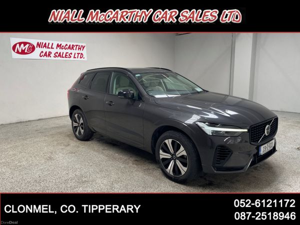 Volvo XC60 SUV, Petrol Plug-in Hybrid, 2023, Grey