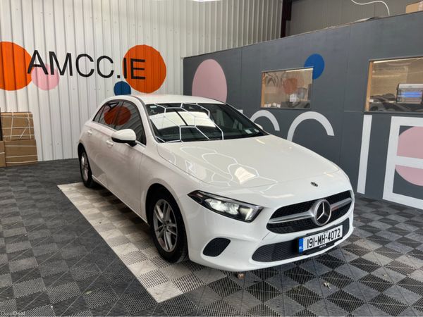 Mercedes-Benz A-Class Hatchback, Petrol, 2019, White