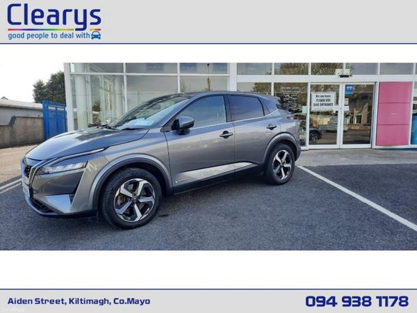 Nissan Qashqai MPV, Petrol, 2023, Grey