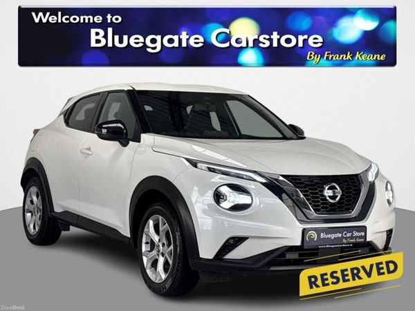 Nissan Juke MPV, Petrol, 2020, White
