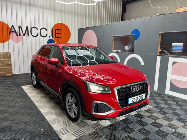 Audi Q2 SUV, Diesel, 2023, Red
