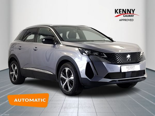 Peugeot 3008 MPV, Diesel, 2024, Grey