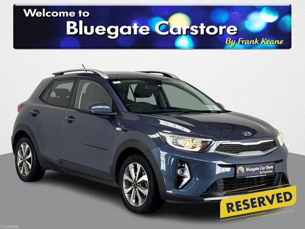 Kia Stonic Estate, Petrol, 2021, Blue
