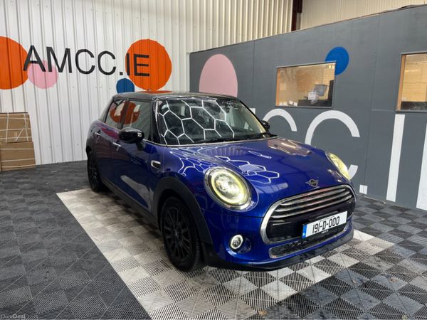 Mini Cooper Hatchback, Petrol, 2019, Blue