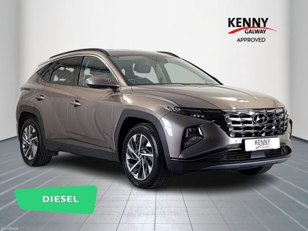 Hyundai Tucson MPV, Diesel, 2022, Brown