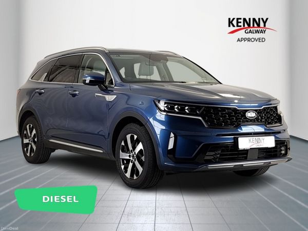 Kia Sorento MPV, Diesel, 2021, Blue