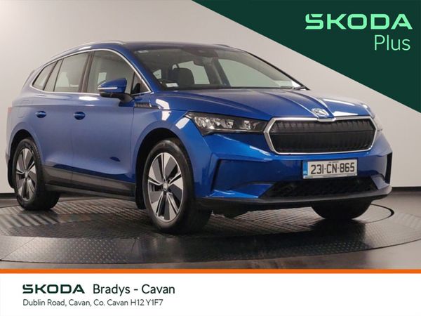 Skoda Enyaq Hatchback, Electric, 2023, Blue