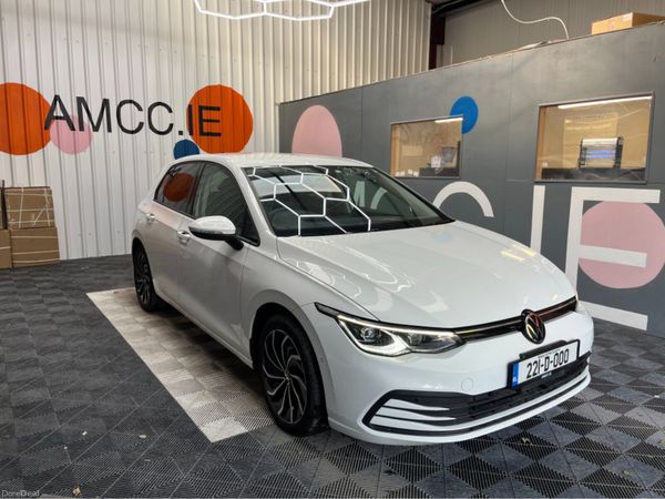 Volkswagen Golf Hatchback, Diesel, 2022, White