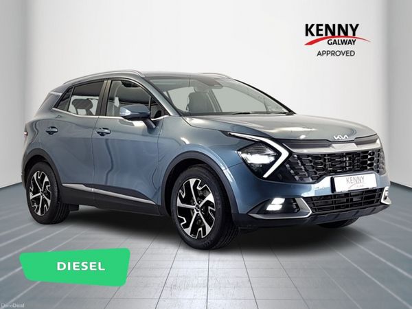 Kia Sportage MPV, Diesel, 2024, Grey