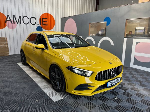 Mercedes-Benz A-Class Hatchback, Diesel, 2020, Yellow