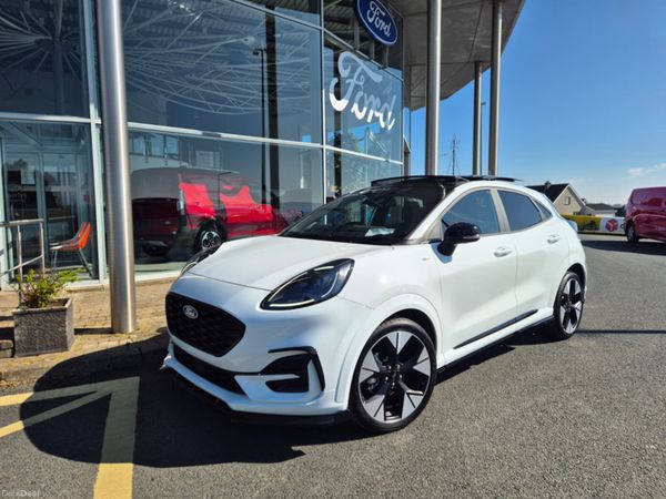 Ford Puma MPV, Petrol Hybrid, 2026, White