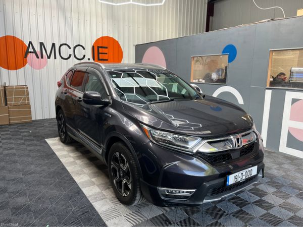 Honda CR-V SUV, Petrol Hybrid, 2019, Black