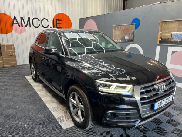Audi Q5 SUV, Diesel, 2020, Black