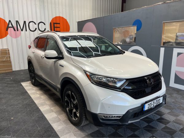Honda CR-V SUV, Petrol Hybrid, 2020, White