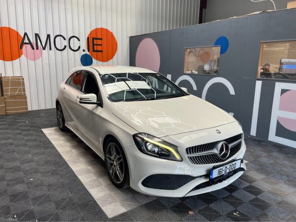 Mercedes-Benz A-Class Hatchback, Petrol, 2016, White