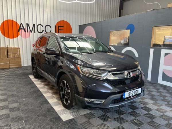 Honda CR-V SUV, Petrol Hybrid, 2019, Black