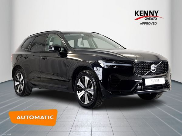 Volvo XC60 SUV, Petrol Plug-in Hybrid, 2023, Black