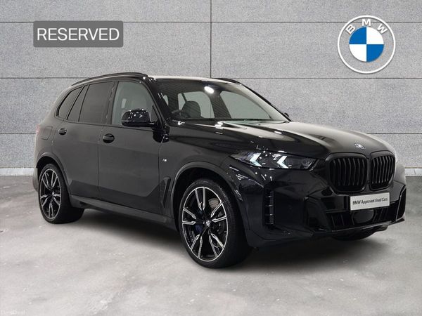 BMW X5 SUV, Petrol Plug-in Hybrid, 2026, Black